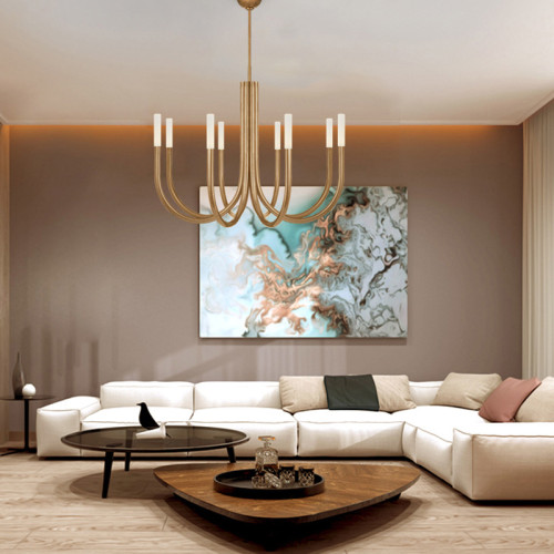 Люстра на штанге ImperiumLoft Laura 193442-23