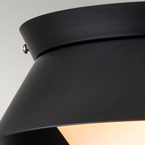 Потолочный светильник Elstead Lighting Bowtie BOWTIE-F-MB
