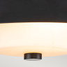 Потолочный светильник Elstead Lighting Bowtie BOWTIE-F-MB
