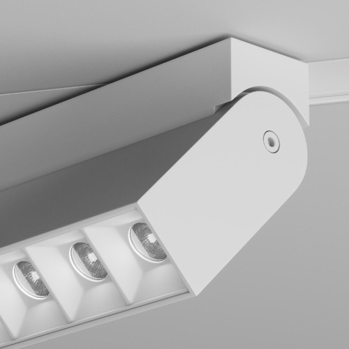 Трековый светильник Maytoni Technical Points Rot TR077-2-10W4K-W