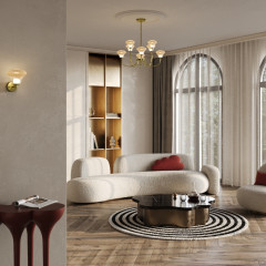 Бра Maytoni Dynasty MOD402WL-L3BS3K