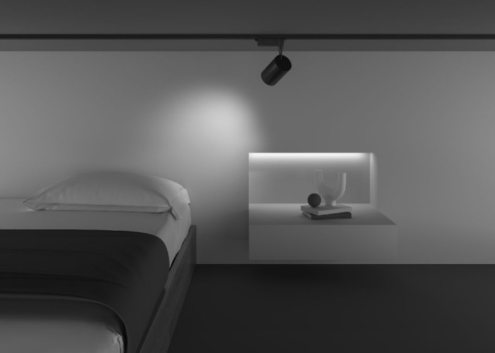 Трековый светильник Maytoni Technical Vuoro TR003-1-15W3K-M-B