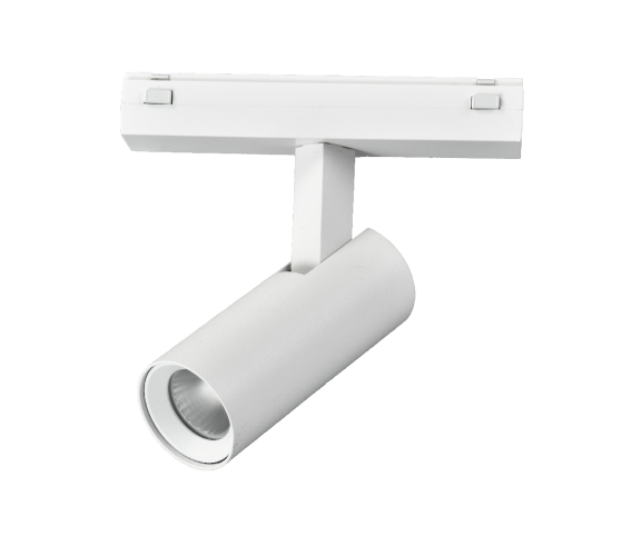 Трековый магнитный светильник iLedex Vision 4825-042-D34-8W-40DG-4000K-WH