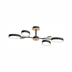 Люстра на штанге LED4U L3219-830 BK