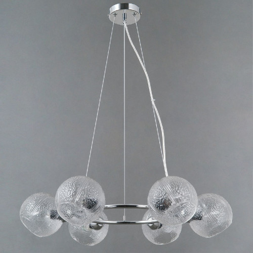 Подвесная люстра Illumico IL0728-6PSQ-24 CR ARIES