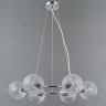 Подвесная люстра Illumico IL0728-6PSQ-24 CR ARIES