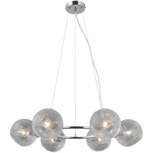 Подвесная люстра Illumico IL0728-6PSQ-24 CR ARIES