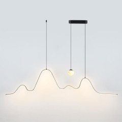 Подвесной светильник Odeon Light Hightech Moonlight 7181/37L