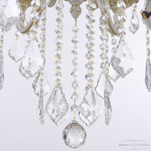 Подвесная люстра Bohemia Ivele Crystal AL78101/6/175 B WMG Leafs