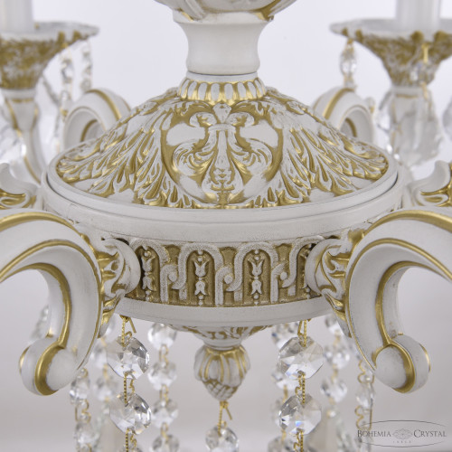Подвесная люстра Bohemia Ivele Crystal AL78101/6/175 B WMG Leafs