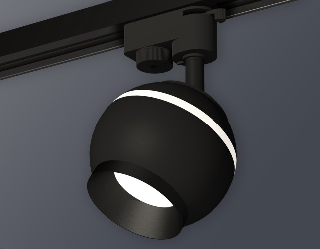 Трековый однофазный светильник с подсветкой Ambrella Light Track System XT1102002 (A2521, C1102, N7031)