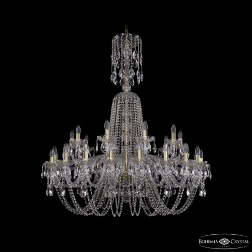 Подвесная люстра Bohemia Ivele Crystal 1402/20+10/400/XL-130 G