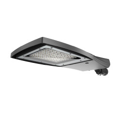 Уличный консольный светильник Arlight OXOR-GRES-759х328-150W Day4000 (GR, 150x80 deg, 230V) 055497
