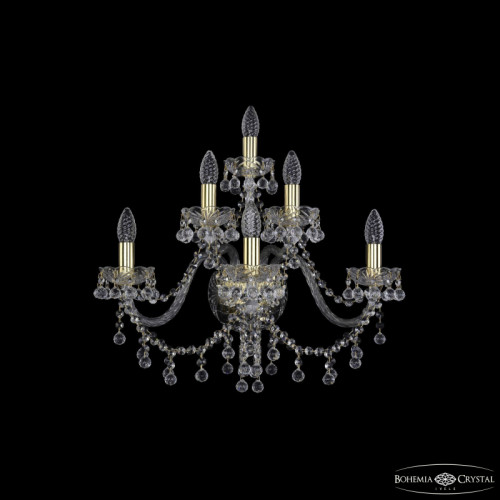 Бра Bohemia Ivele Crystal 1409B/3+2+1/240 G