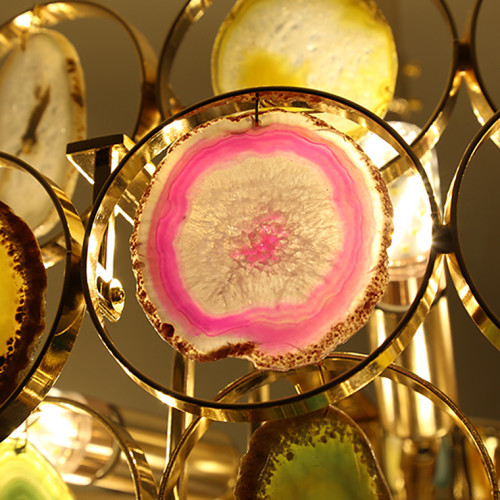 Люстра на штанге ImperiumLoft Agate 186181-26