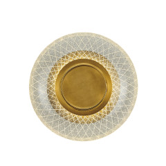Настенный светильник OB2501 gold/black
