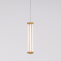 Подвесной светильник MD25020402-1A gold
