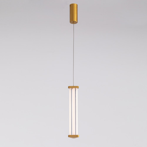 Подвесной светильник MD25020402-1A gold