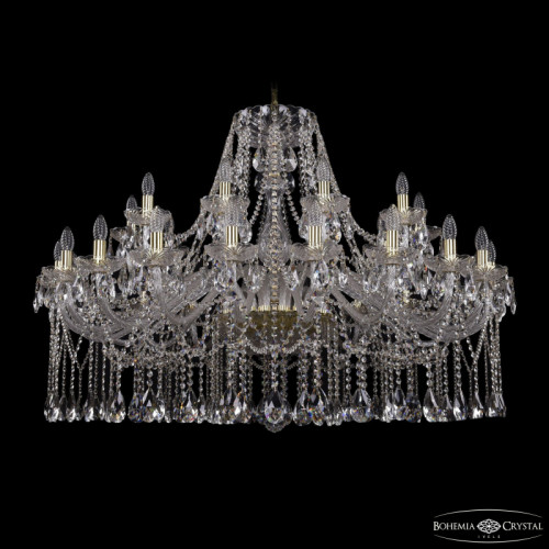Подвесная люстра Bohemia Ivele Crystal 1413/20+10/460 G