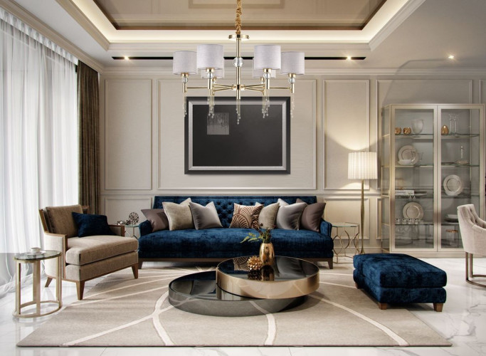 Подвесная люстра Escada Premium line 690/6S