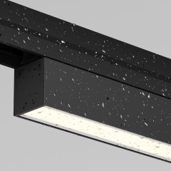 Уличный трековый светильник Maytoni Basis O-TR02-1-S-12WB3K