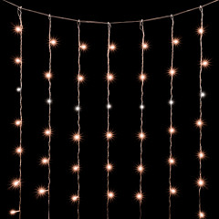 Гирлянда Занавес облегченный Laitcom (LTC) PCL600NOTBLW-10-2EWW