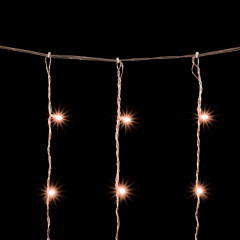 Гирлянда Занавес облегченный Laitcom (LTC) PCL600NOTBLW-10-2EWW