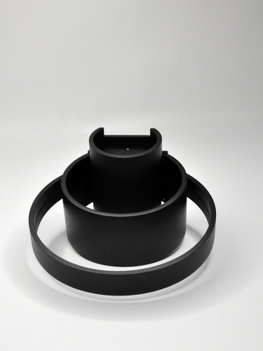 Настенный светильник Elvan GW-5809-10W-WW-Bk