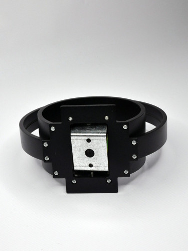 Настенный светильник Elvan GW-5809-10W-WW-Bk