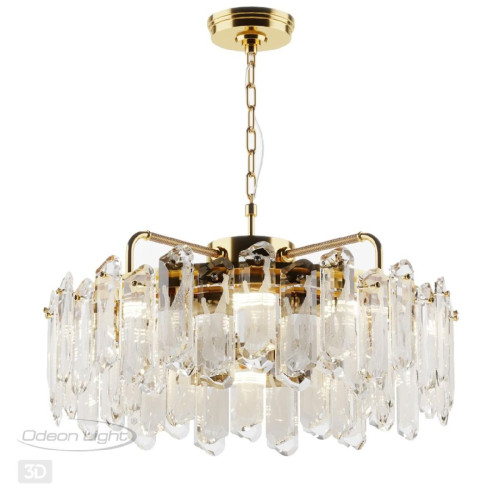 Подвесная люстра Odeon Light Bullon 5069/10