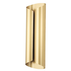 Настенный светильник Crystal Lux SELENE AP20 LED BRASS