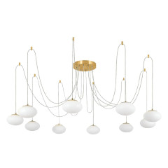 Подвесная люстра Citilux Atman smart CL226A093