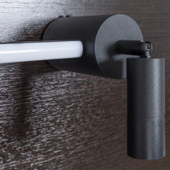 Спот Arte Lamp A2219PL-2BK