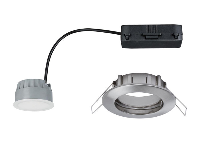 Встраиваемый светодиодный светильник Paulmann Premium Line Coin 92826