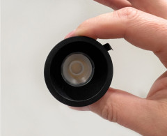 Встраиваемый светильник Italline DL 3027 black