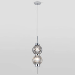 Подвесной светильник Eurosvet Plaza 50186/2 хром