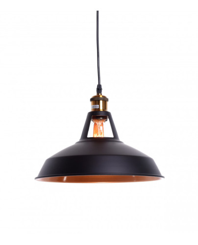 Подвесной светильник Lumina Deco Zonda LDP 6857 BK+BRONZE