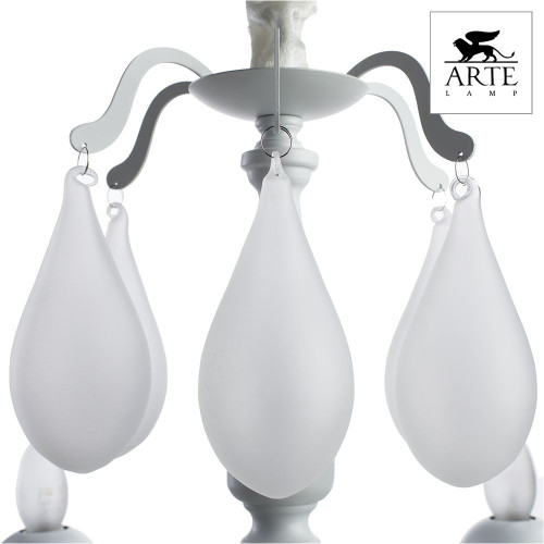 Подвесная люстра Arte Lamp Sigma A3229LM-6WH