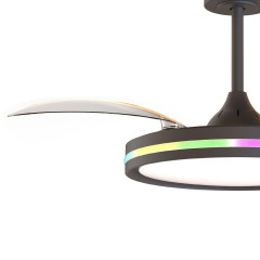 Люстра-вентилятор Mantra Rafaga 8728