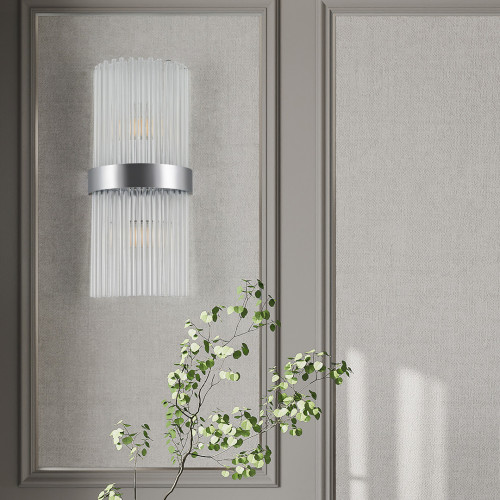 Настенный светильник Arte Milano Torcia 430122.180.2.E14.B1 CR