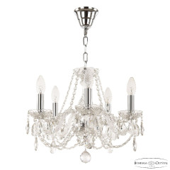 Подвесная люстра Bohemia Ivele Crystal 101/5/141 Ni