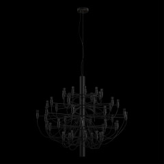 Подвесная люстра Loft IT Gino 10196/1000 Black