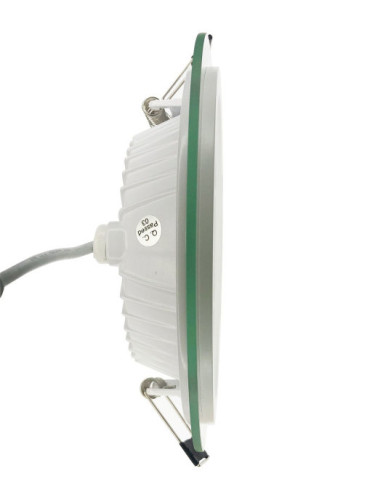 Встраиваемый светильник Elvan VLS-705R-12W-WH-Wh