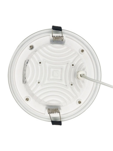 Встраиваемый светильник Elvan VLS-705R-12W-WH-Wh