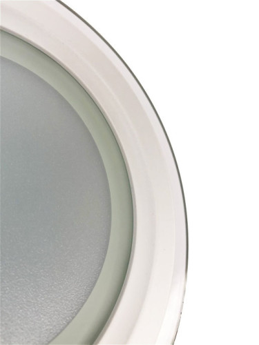 Встраиваемый светильник Elvan VLS-705R-12W-WH-Wh