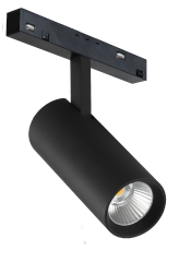 Трековый магнитный светильник iLedex Vision SMART 4822-006-D55-18W-38DG-BK