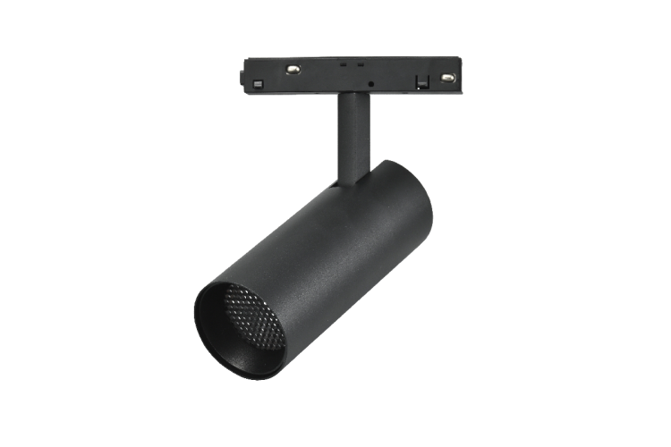 Трековый магнитный светильник iLedex Vision SMART 4822-006-D55-18W-38DG-BK