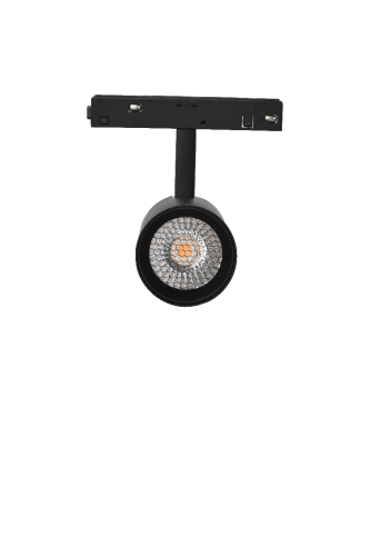 Трековый магнитный светильник iLedex Vision SMART 4822-006-D55-18W-38DG-BK