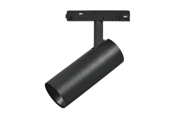 Трековый магнитный светильник iLedex Vision SMART 4822-006-D55-18W-38DG-BK