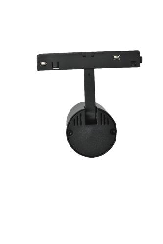 Трековый магнитный светильник iLedex Vision SMART 4822-006-D55-18W-38DG-BK